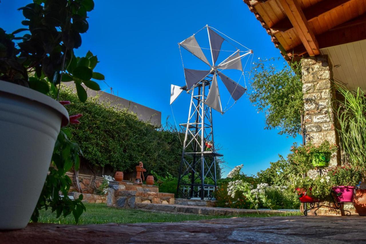 Anixiatiko Villa Сталида Экстерьер фото