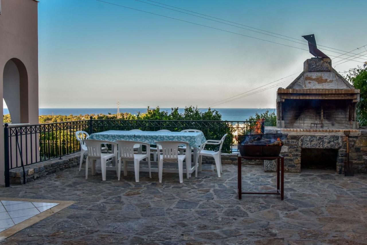 Anixiatiko Villa Сталида Экстерьер фото